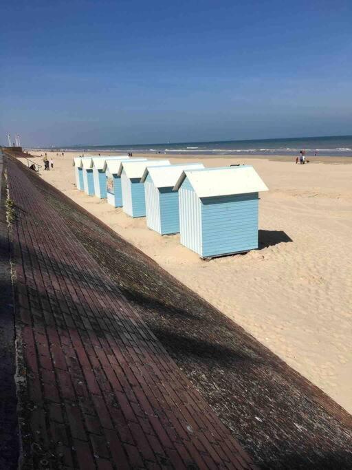 Face A La Mer, Appartement Rdc Bray Dunes Екстериор снимка
