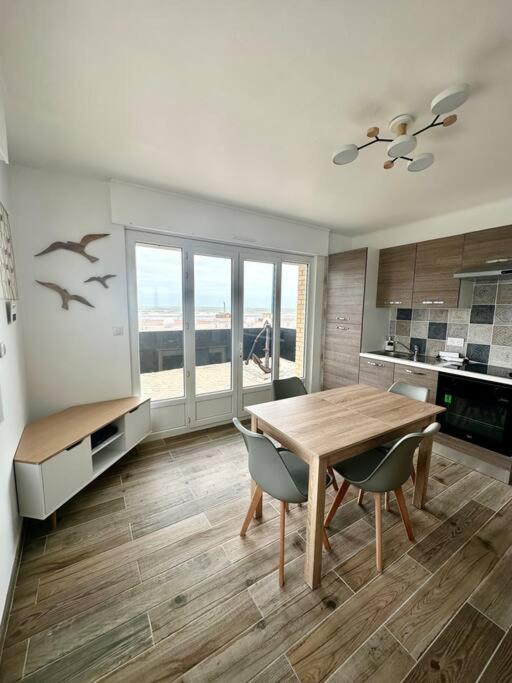 Face A La Mer, Appartement Rdc Bray Dunes Екстериор снимка