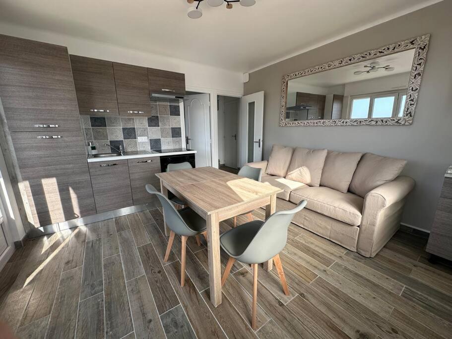 Face A La Mer, Appartement Rdc Bray Dunes Екстериор снимка