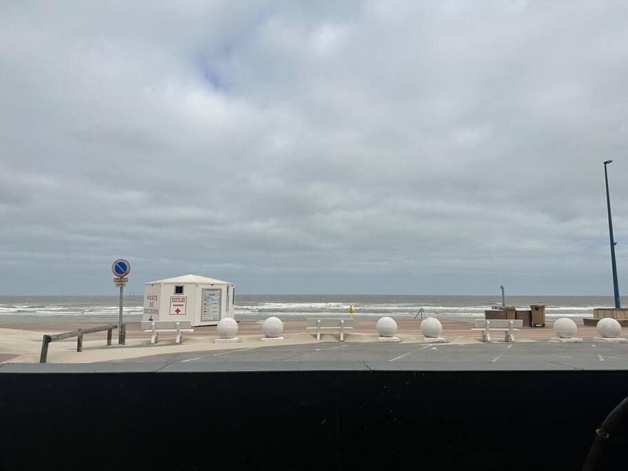 Face A La Mer, Appartement Rdc Bray Dunes Екстериор снимка