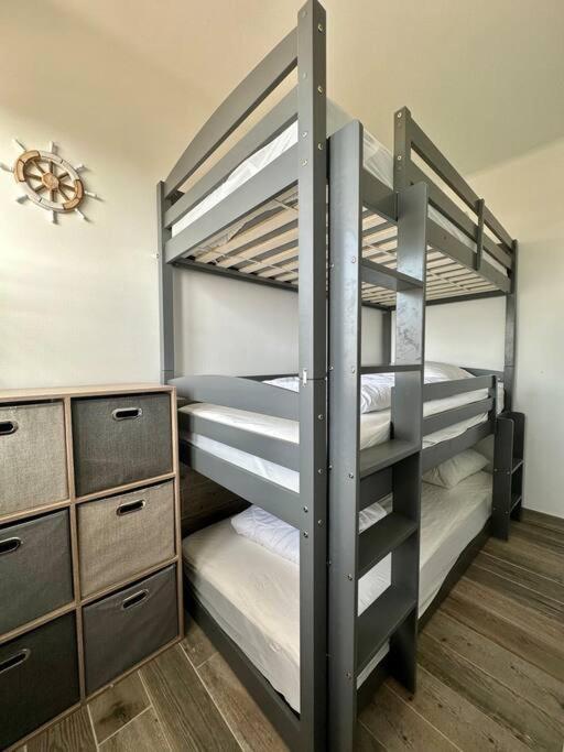 Face A La Mer, Appartement Rdc Bray Dunes Екстериор снимка